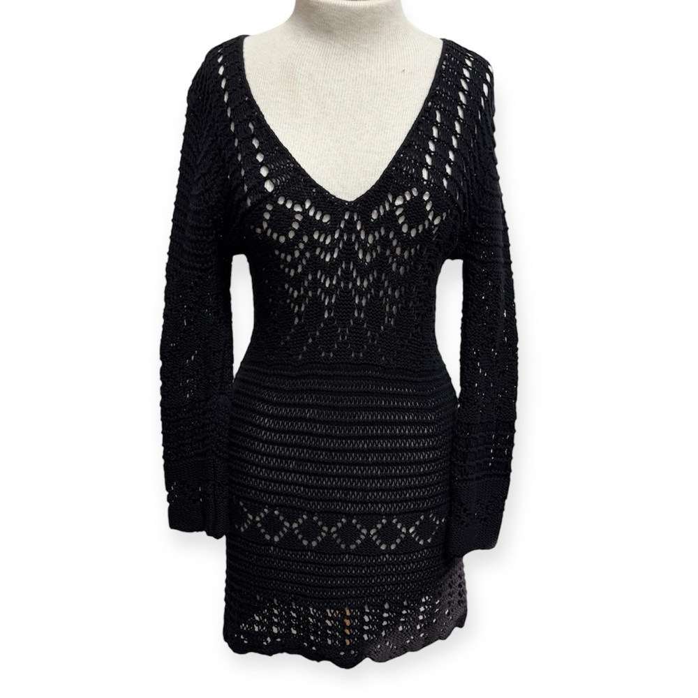 Vintage Moda International Victoria’s Secret Crochet Dress